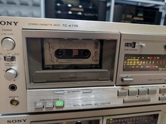 Sony TC K 77R Restored to Original Condition with Remote! Fully Tested