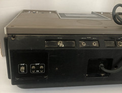 RARE Vintage Sony BetamaxVideo CassetteRecorder SLO 260 As Is