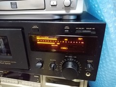 TEAC V3000 3-head cassette deck metal tape Dolby C compatible Japan Pre-owned