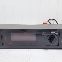 Vtg Sansui AT-700 Audio Program Timer Clock Switched Outlets Tested Japan
