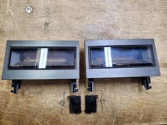 Technics RS-TR262 Double Cassette Deck Doors 1 and 2, Pair