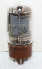 1- Vintage Used Type 6AR6/WH or 6098 Audio Vacuum Tube ~ Tung-Sol ~ Tests VG