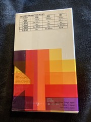Sony Dynamicron L-750 Beta Video Cassette Tape [New Sealed]