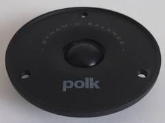 Polk Audio ¾” (19mm) dome tweeter for M10, R15 other speakers, c.2007—excellent