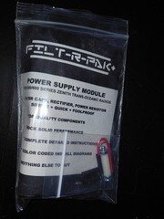 ZENITH TRANS-OCEANIC FILT-R-PAK, NEW. $1 shipping
