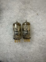 Valvo E188CC Cca E88CC ECC88 6DJ8 6922 7308 O getter Gold pins Matched Pair #1
