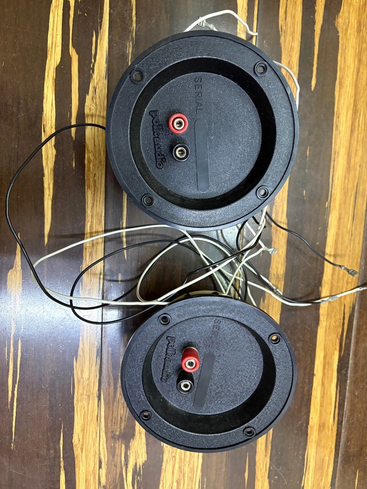 Pair of Polk Audio Monitor RTA 8T Crossovers / Excellent Condition