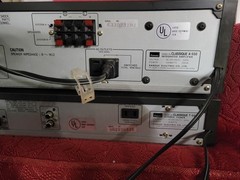 Sansui Classique A-550 Intergrated Stereo Amplifier and Tuner T-550- Works