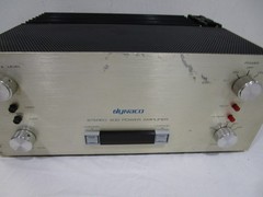 Vintage Dynaco Stereo 400 Power Amplifier for Parts or Repair ———— Cool!