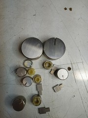 Sony STR-5800 and series knobs, incomplete set