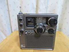 Excellent Reception Sony Icf-5900 Many Accessories
