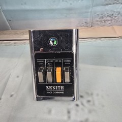 Vintage Zenith Space Command Push Button TV Remote Control Television Clicker 70
