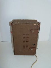 Vintage GE Solid State AM/FM Portable Radio AC or DC Model P977A–Works