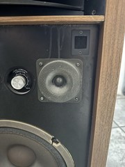 JVC NIVICO HE Series 5340 SPEAKERS. Very Beautiful Original ( Pair ) Plays Good