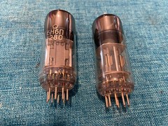 6N6P (ECC99 E182CC ) Soviet Double Triode Tubes, New, $450 for box of 100 tubes