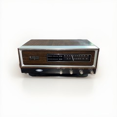 VTG Zenith R421 Circle of Sound AM FM Radio