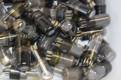 6SN7GT VINTAGE TUBES – VARIOUS BRANDS – TUNG SOL, GE, RCA, ETC. ALL TESTED