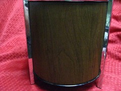 Vintage MCM Pair Zenith Omnidirectional Speakers Circle of Sound 360 degree