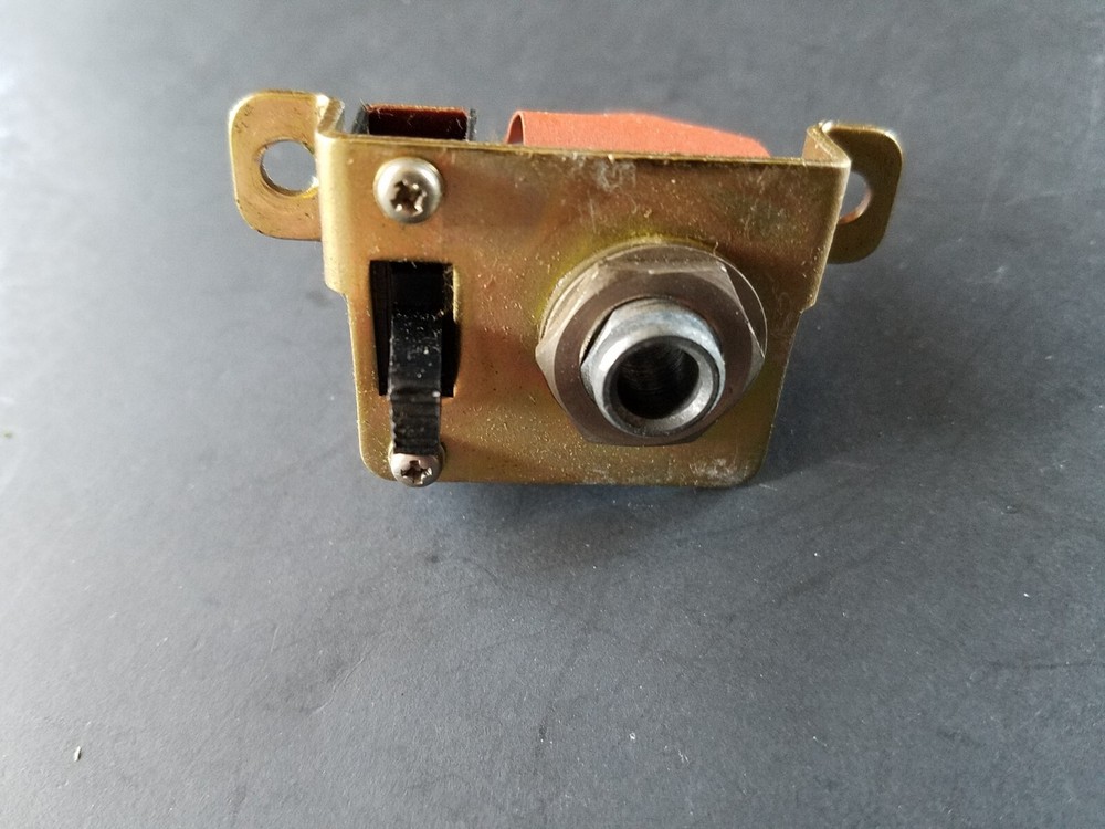 Headphone Jack Noise Suppressor Switch – For a Sony TC-355 Reel To Reel