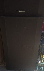 Realistic Mach 2 3-Way Speaker System Needs Refoam