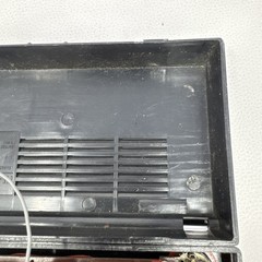 Vtg Universal 9 Transistor FM AM Pocket Radio Super Het Taiwan Dial Receives