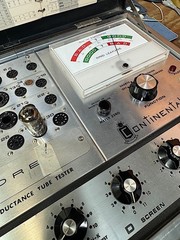 2 Tung-Sol 6DJ8 BY AMPEREX IN HOLLAND For Fisher Scott Ampex tube preamplifier’s