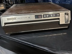 Zenith VP2000 VideoDisc Player Home Entertainment System