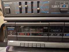⭐️⭐️⭐️⭐️⭐️ *AS IS* Panasonic SG-H10 Music System | Turn Table | Dual Cassette Pl