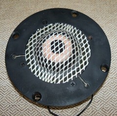 REBUILT ACOUSTIC RESEARCH AR3 AR3A AR5 MIDRANGE LOOKS/SOUNDS GOOD