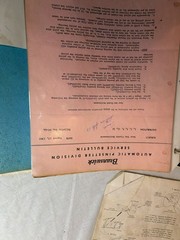 Brunswick Automatic Pinsetter Division Service Bulletins Collection
