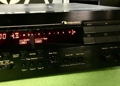 NAKAMICHI DR 2 3-Head Cassette Deck . Professionally Serviced. Tested.