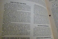 ARCHER Semiconductor Replacement Guide 1980 Edition w over 100K substitutions