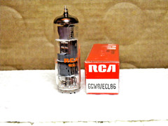 A VINTAGE RCA 6GW8/ECL86 NOS/NIB VACUUM TUBE
