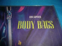 John Carpenter BODY BAGS Laser Disc 30 Days Warranty Expedited Shipping
