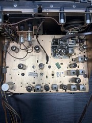 Zenith MH2635 Console Tube Tuner 12H26 and EL84/6QB5 Tube Amplifier