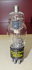 Western Electric Type 352A Radio/Audio Tube, Strong