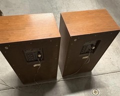 Very Cool Pair Of Rare Vintage Kenwood KL-7080, 6 Speakers Per Cabinet, 🔥🔥🔥