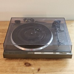 PROJECT/one DR-791 Turntable Direct Drive (Works – Visual Wear)