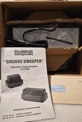 Robins Benjamin Groove Sweeper