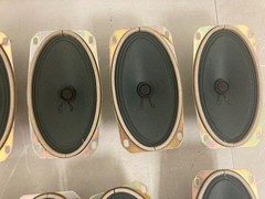 Lot of 12 SK 74-2B 1Ω Alnico Speakers for Reel-to-Reel Recorder Parts