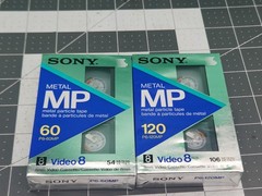 New- Sealed Sony Video 8 P6-120MP And P6-60MP