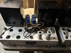 Fisher 50A Amplifiers