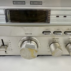 Parts/ Repair: Vintage Sears LXI 564 (By Sanyo) 75W AM/FM Stereo Receiver, 1980