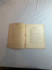 1950 Brunswick Unit Control Tel-E-Foul Model D-F Installation and Service Manual