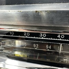 Zenith Royal 3000-1 Trans Oceanic Portable Receiver FM AM Manual and Case, VG++