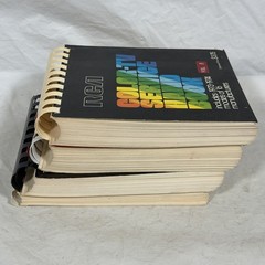 Vintage RCA Color TV Service Handbook Lot Vol 2 3 4 5 Television Repair Manuals