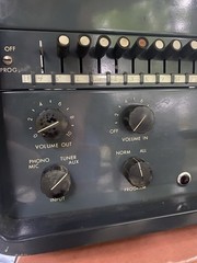 1950S Rauland Twin 6V6 tube amplifier