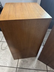 JVC NIVICO HE Series 5340 SPEAKERS. Very Beautiful Original ( Pair ) Plays Good