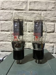 Sovtek 2A3 Pair Strong Used
