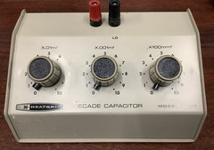 Vintage Ham Radio ~ HEATHKIT IN-27 Decade Capacitor ~ FREE SHIPPING